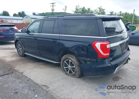 2021 Ford Expedition Xlt Max из США, поврежденный, VIN 1FMJK1JT6MEA37538